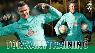 Torwarttraining mit Jiri Pavlenka & Michael Zetterer |Torwarttag | SV Werder Bremen