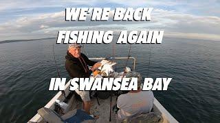 were back fishing again in swansea bay