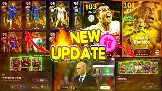 Finally V4.2.0 Update is Here  Exchange Ticket Mode ,Master League ,New Campaign In eFootball 2025