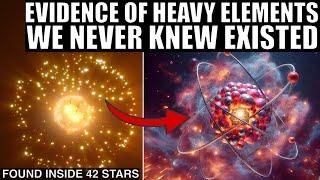 Evidence For Never Before Seen Heavy Elements In 42 Milky Way Stars