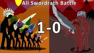 ALL SWORDRATH BATTLE NEW CUSTOM #1 | STICK WAR LEGACY - KASUBUKTQ