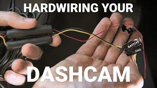 BlackVue Dashcam Hardwired Installation Tutorial