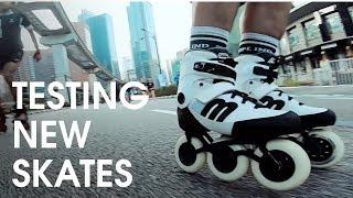 TESTING MICRO SKATES PROTOTYPES AT THE KUALA LUMPUR CAR FREE DAY