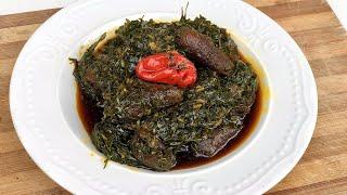 HOW TO COOK ERU || MOST POPULAR CAMEROONIAN  DISH.