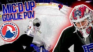 AHL GAMEDAY SKATE @ Place Bell • Mic’d Up GoPro POV // January 2024