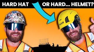 Old Hardhat vs. New Hard... Helmet?