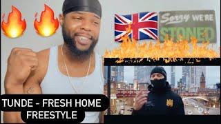 TOP SHOTTA IS BACK!! Tunde - Fresh Home Freestlye | AMERICAN REACTS