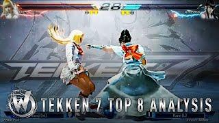 Tekken 7 - Analyzing WW Sacramento Top 8 matches with KANE!