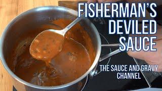 Fisherman’s Deviled Sauce | Sauce for Fish | How to Make Sauce for fish | Homemade Sauce for Seafood