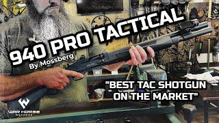 940 Pro Tactical Shotgun Review - BEST Tactical Shotgun on the Market!
