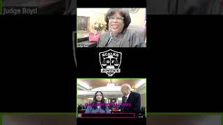 Judge Boyd cant get a straight answer!! 5