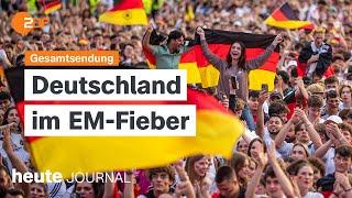 heute journal vom 23.06.2024 DFB-Elf, Hochwasser, Merz will in Ostdeutschland zulegen (english)