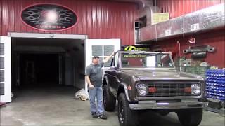 Rebuilding the 74 Bronco