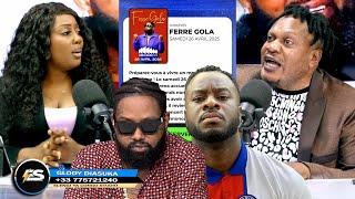 SALEM GOLA FRERE De FERRE GOLA ECLAIRCI De VERITE Sur CONTRAT 50/50 CHARLE TABU Et PICASS U-ARENA