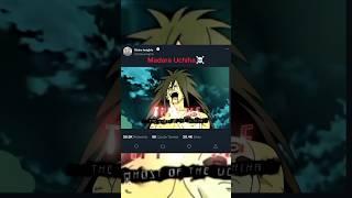 i am the ghost of the uchiha madara uchiha️ #madara #anime #naruto #shorts #shortvideo