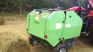 Siromer Mini Round Baler