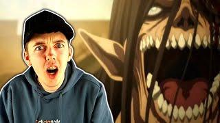 NON ANIME FAN REACTS TO ATTACK ON TITAN FOR THE FIRST TIME!