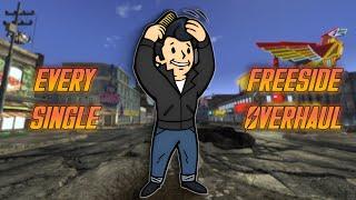 Reviewing Every Single Freeside Overhaul Mod For Fallout New Vegas