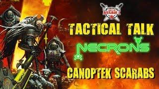 Tactical Talk: Necrons - Canoptek Scarabs