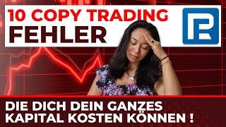 Häufigste Fehler beim #copytrading mit #roboforex - Tutorial & Erfahrungen