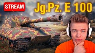 Jg.Pz. E 100 - 3 MoE and High Level Commentary