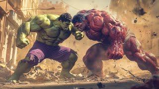 Hulk vs Red Hulk - The Fight