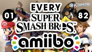 I collected every single Super Smash Bros. Amiibo! (A Collection Showcase)