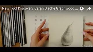 Review: Caran D'ache Graphwood Pencils