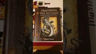 Dracopedia The Bestiary An Artist's Guide to Creating Mythical Creatures By William O'Connor #retro