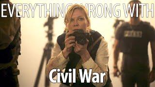 Everything Wrong With Civil War In 17 Minutes Or Less