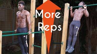 How To Increase Reps | Pull Ups, Dips & Push Ups