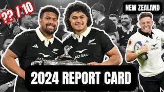 NEW ZEALAND'S 2024 | END OF YEAR REPORT CARD