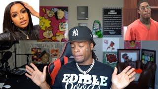 DRAMAALERT Souljaboy DRAGS CryBhabie, Corey DIVORCE Carmen, Plaqueboymax & NLE CHILE BYE sugahfoot