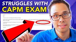 Struggling Studying for the CAPM Exam | Subscriber Q&A