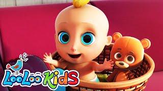 Peek-a-Boo Song - S2EP11 Kids Songs Fun  | LooLoo Kids Songs for Kids