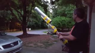 Propane fun noisemaker bird banger