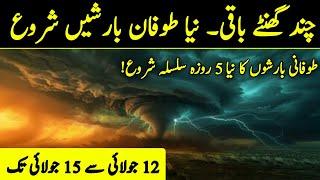 Pak weather with Dr hanif.Next 24 Hours|Pakistan weather forecast|Sindh weather|Punjab weather today