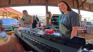 Crazy Flea Market Vendors and Great Deals!