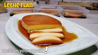 Leche Flan Recipe | How to make leche flan smooth, creamy, and melts in your mouth | WAIS NA NANAY