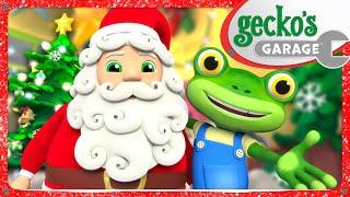 Gecko Meets Santa  | Gecko's Garage | Trucks For Children | Cartoons For Kids