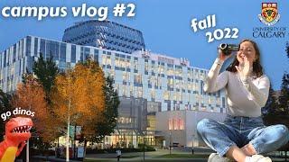 week in my life: university of calgary ️ fall '22