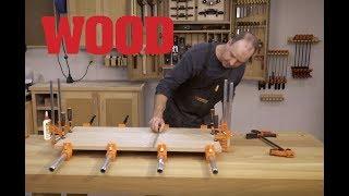 How To Glue Up Flat Panels - WOOD magazine