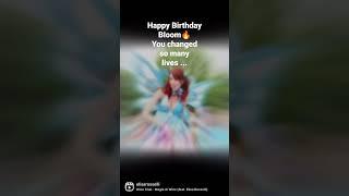 Happy Birthday Bloom