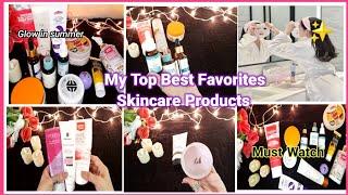 My Honest Morning & Night Skincare Routine| MyTop Best Skincare Products ‍️| ChetChat Masala