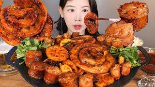 곱대 마라샹궈 마라맛 소곱창과 통실통실 대창 곱다 고와... 먹방 [eating show] mukbang korean food