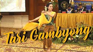 GURU TARI CANTIK MENAMPILKAN (TARI GAMBYONG) - WISUDA AMIK JTC SEMARANG