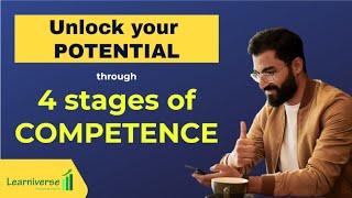 Transform your POTENTIAL through 4 stages of competence | Professional Growth