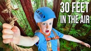 Climbing the World's Tallest Trees! - Family Camp Day 3