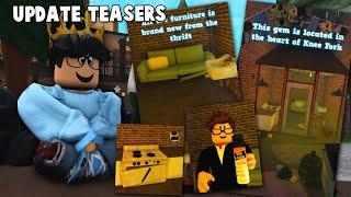 BLOXBURG'S NEW SECOND UPDATE TEASER IS HERE... more new items!