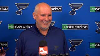 Doug Armstrong on Buchnevich extension, recent trades and more